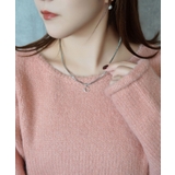 ブロックレター イニシャル チャーム ネックレス Stainless 316L | earyear | 詳細画像78