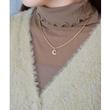 ブロックレター イニシャル チャーム ネックレス Stainless 316L | earyear | 詳細画像80