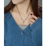 ブロックレター イニシャル チャーム ネックレス Stainless 316L | earyear | 詳細画像82