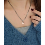 ブロックレター イニシャル チャーム ネックレス Stainless 316L | earyear | 詳細画像83