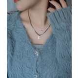 ブロックレター イニシャル チャーム ネックレス Stainless 316L | earyear | 詳細画像86