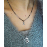 ブロックレター イニシャル チャーム ネックレス Stainless 316L | earyear | 詳細画像87