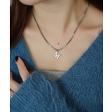 ブロックレター イニシャル チャーム ネックレス Stainless 316L | earyear | 詳細画像88