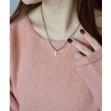 ブロックレター イニシャル チャーム ネックレス Stainless 316L | earyear | 詳細画像90