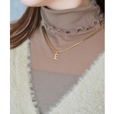 ブロックレター イニシャル チャーム ネックレス Stainless 316L | earyear | 詳細画像92