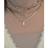 ブロックレター イニシャル チャーム ネックレス Stainless 316L | earyear | 詳細画像93