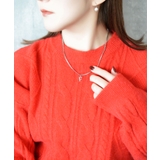 ブロックレター イニシャル チャーム ネックレス Stainless 316L | earyear | 詳細画像94