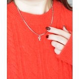 ブロックレター イニシャル チャーム ネックレス Stainless 316L | earyear | 詳細画像95