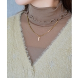 ブロックレター イニシャル チャーム ネックレス Stainless 316L | earyear | 詳細画像96