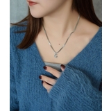 ブロックレター イニシャル チャーム ネックレス Stainless 316L | earyear | 詳細画像98