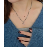 ブロックレター イニシャル チャーム ネックレス Stainless 316L | earyear | 詳細画像99