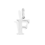 F_S | ブロックレター イニシャル チャーム ネックレス Stainless 316L | earyear