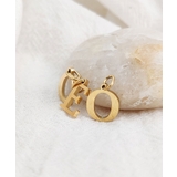 ブロックレター イニシャル チャーム Stainless 316L | earyear | 詳細画像54 