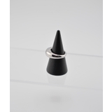 Luna Dome design peti Volume Ring | earyear | 詳細画像5 
