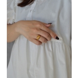 Petite Croissant Ring Stainless 316L | earyear | 詳細画像2 