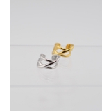Crossover Ring Stainless 316L | earyear | 詳細画像12 