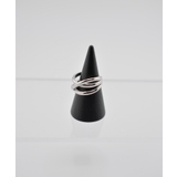 Crossover Ring Stainless 316L | earyear | 詳細画像7 