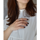 Crossover Ring Stainless 316L | earyear | 詳細画像8 