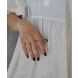 Crossover Ring Stainless 316L | earyear | 詳細画像9 