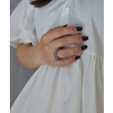 Cubic Luxe Ring Stainless 316L | earyear | 詳細画像5 