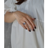 Oval Crest Ring Stainless 316L | earyear | 詳細画像4 