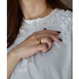 Oval Crest Ring Stainless 316L | earyear | 詳細画像8 