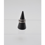 シルバー | Layered Line Ring Stainless 316L | earyear