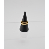 Twin Line Open Ring Stainless 316L | earyear | 詳細画像8 