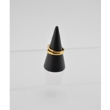 ゴールド | Twin Line Open Ring Stainless 316L | earyear