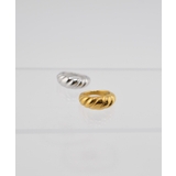 Ripple Band Ring Stainless 316L | earyear | 詳細画像1 