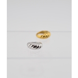 Ripple Band Ring Stainless 316L | earyear | 詳細画像2 