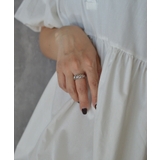 Ripple Band Ring Stainless 316L | earyear | 詳細画像4 