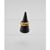 ゴールド | Ripple Band Ring Stainless 316L | earyear