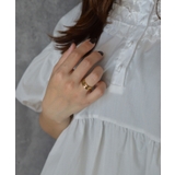 Infinity Chain Band Ring Stainless 316L | earyear | 詳細画像5 