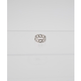 シルバー | Infinity Chain Band Ring Stainless 316L | earyear