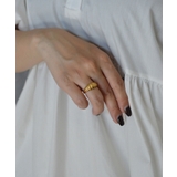 Ribbed Dome Ring Stainless 316L | earyear | 詳細画像1 