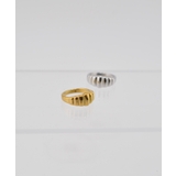 Ribbed Dome Ring Stainless 316L | earyear | 詳細画像11 