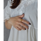 Tear Open Ring Stainless 316L | earyear | 詳細画像2 