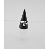 シルバー | Tear Open Ring Stainless 316L | earyear