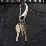 【kutir】CARABINER KEY HOLDER/カラビナキーホルダー | kutir | 詳細画像1