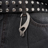 【kutir】CARABINER KEY HOLDER/カラビナキーホルダー | kutir | 詳細画像3