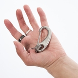 【kutir】CARABINER KEY HOLDER/カラビナキーホルダー | kutir | 詳細画像5