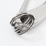 【kutir】CARABINER KEY HOLDER/カラビナキーホルダー | kutir | 詳細画像8