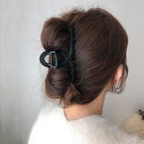 マットテクスチャーヘアクリップ【韓国ファッション】 | Girly Doll | 詳細画像2