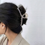 マットテクスチャーヘアクリップ【韓国ファッション】 | Girly Doll | 詳細画像4