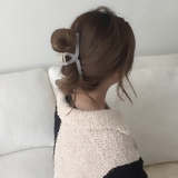 マットテクスチャーヘアクリップ【韓国ファッション】 | Girly Doll | 詳細画像5