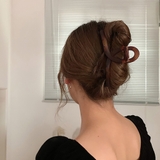 マットテクスチャーヘアクリップ【韓国ファッション】 | Girly Doll | 詳細画像6