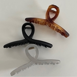 マットテクスチャーヘアクリップ【韓国ファッション】 | Girly Doll | 詳細画像8