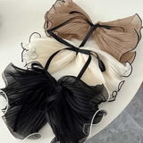 リボンバレッタ【韓国ファッション】 | Girly Doll | 詳細画像1 