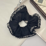 ブラック | ヘアアクセサリ【韓国ファッション】 | Girly Doll